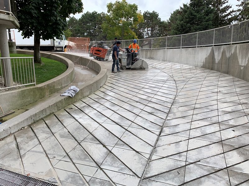 BravoCement-Condo-heated ramp-replacement